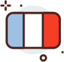 france flag love national culture paris icon