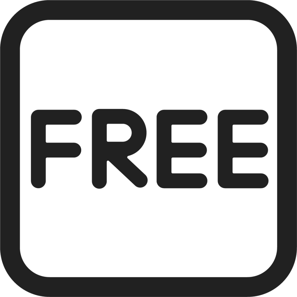 free button emoji