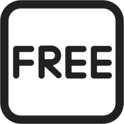 free button emoji