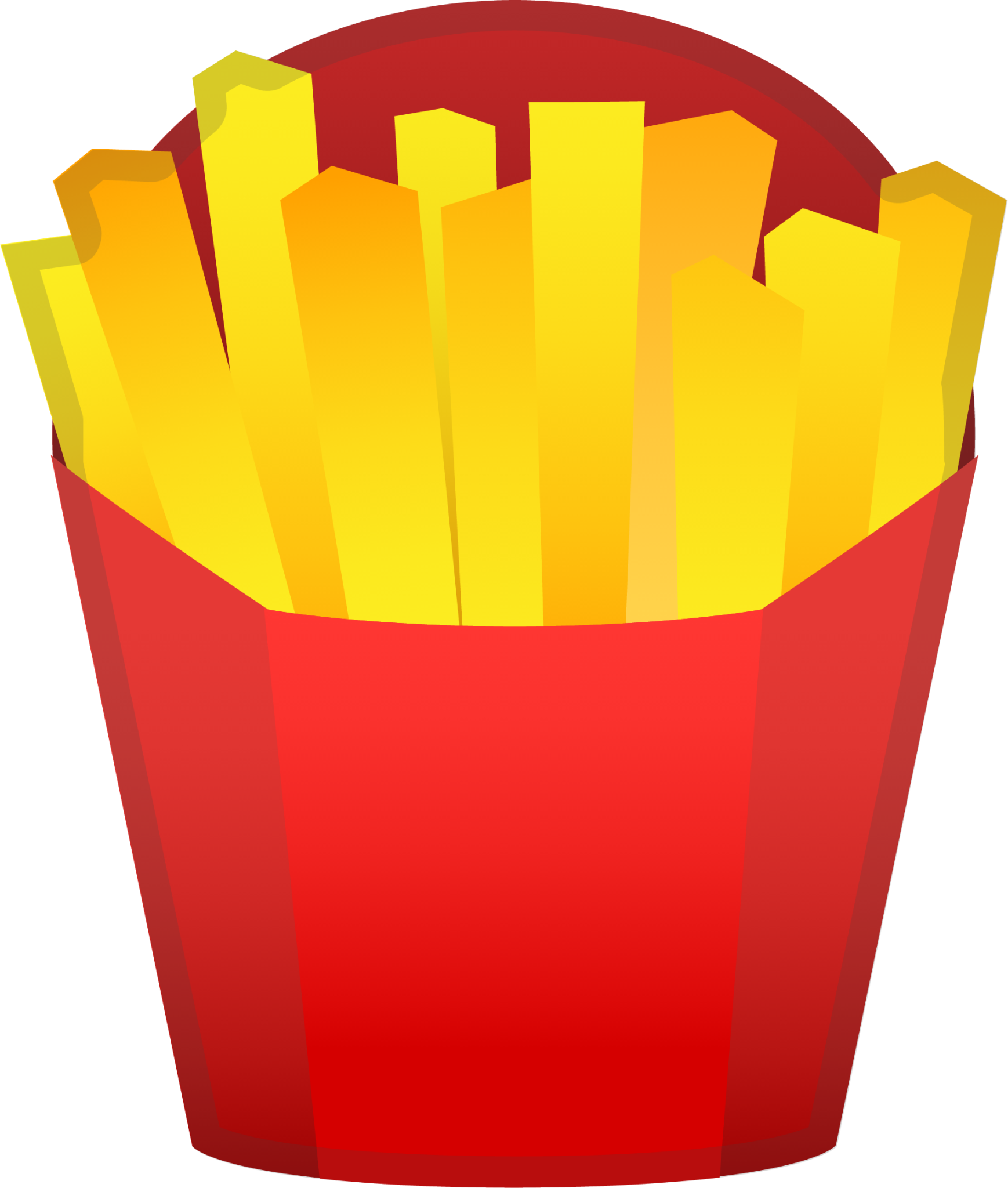 french fries Emoji - Download for free – Iconduck