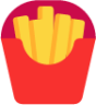 french fries emoji