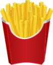 french fries icon