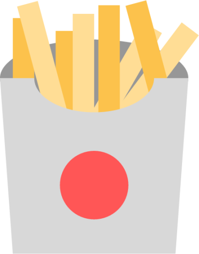 french fries icon