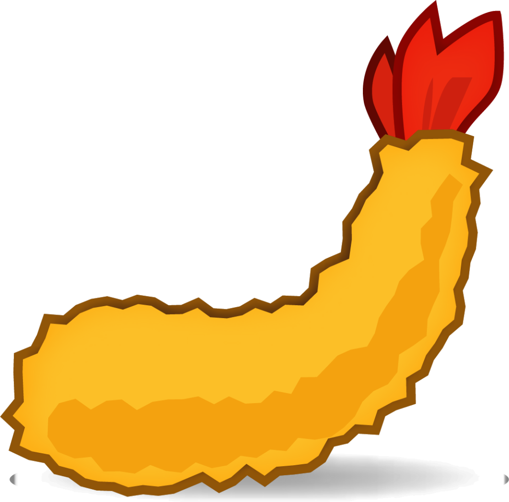 fried shrimp emoji