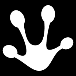 frog foot icon