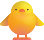 front facing baby chick emoji