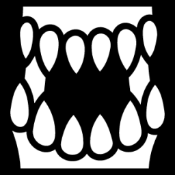 front teeth icon