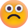 Frowning Face emoji