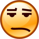 frowning face (smiley) emoji