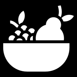 fruit bowl icon