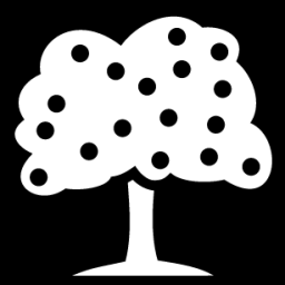 fruit tree icon