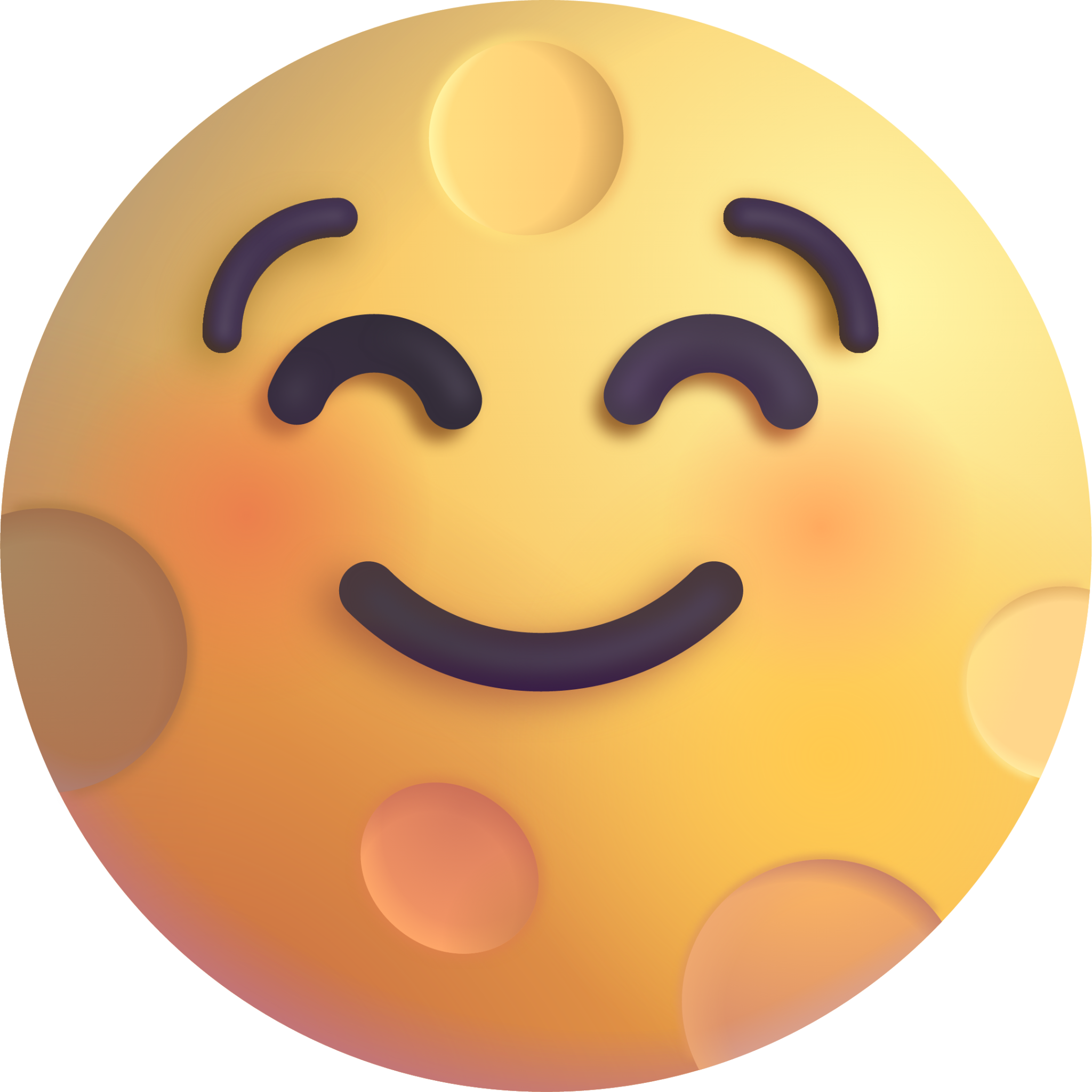 "full moon face" Emoji Download for free Iconduck