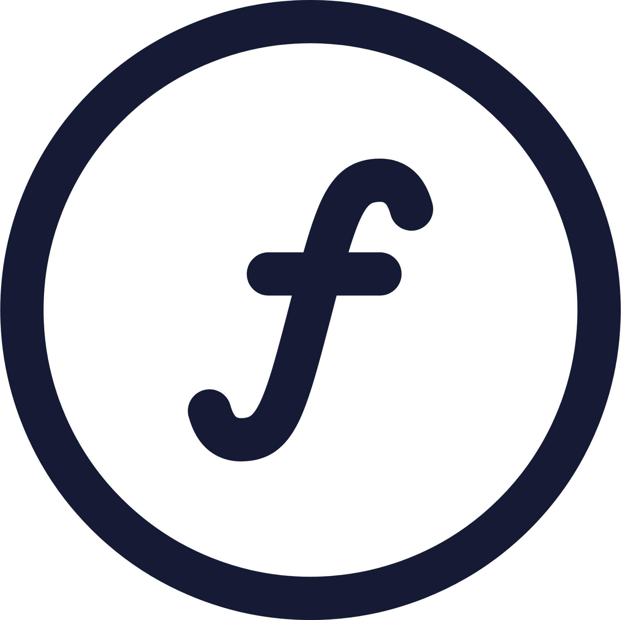 function circle icon