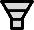 funnel plot icon