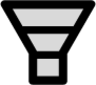 funnel plot icon