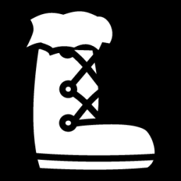 fur boot icon
