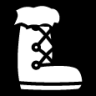 fur boot icon