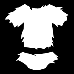 fur shirt icon