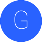 G letter icon