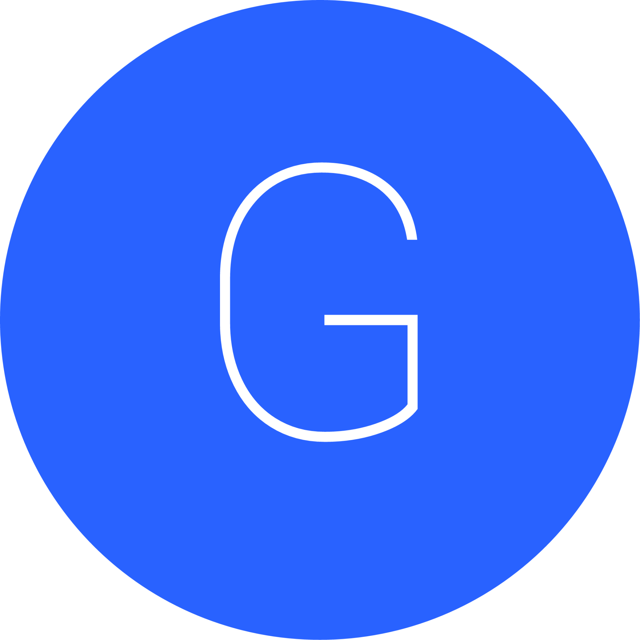 G letter icon