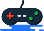 game controller illustration