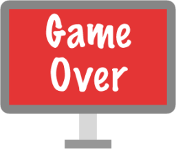game over icon
