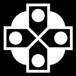 gamepad cross icon