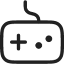 Gamepad light icon