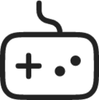 Gamepad light icon
