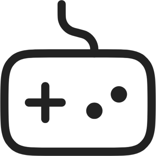 Gamepad light icon