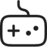 Gamepad light icon