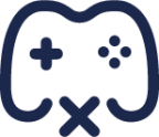 Gamepad No Charge icon