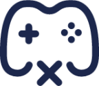 Gamepad No Charge icon