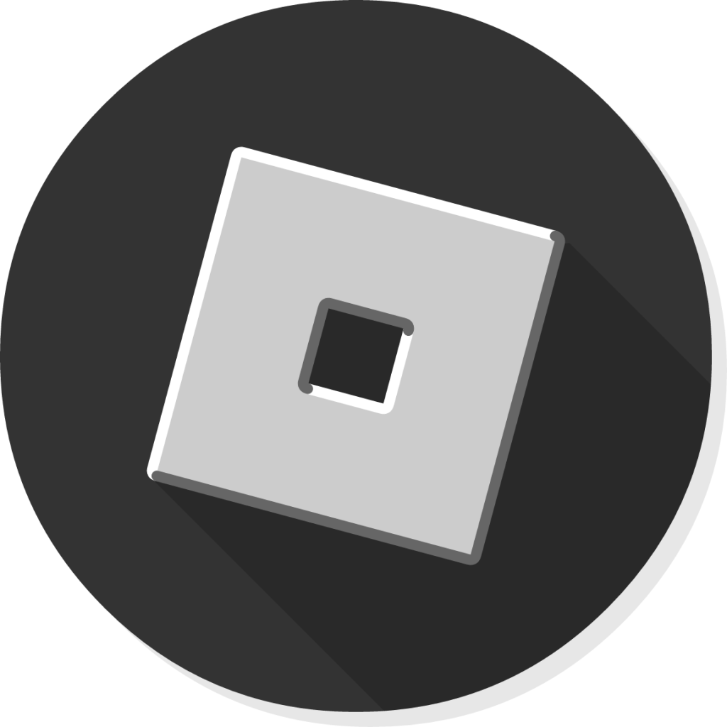 HD Roblox Circular Round Symbol Sign Icon Logo PNG