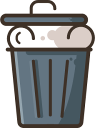 garbage garbage can trash bin illustration