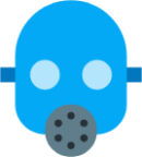 gas mask icon
