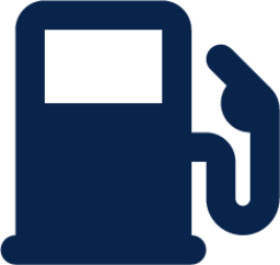 gas station fill transport icon