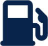 gas station fill transport icon