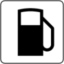 gasoline station icon
