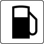 gasoline station icon