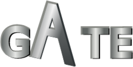 gate logo icon