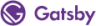 gatsby plain wordmark icon