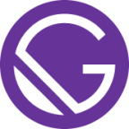 gatsbyjs logo illustration
