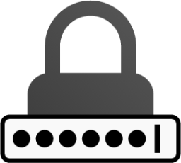 gcr password icon