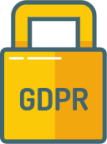 gdpr lock safe illustration