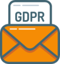 gdpr privacy envelope email illustration
