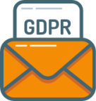 gdpr privacy envelope email illustration