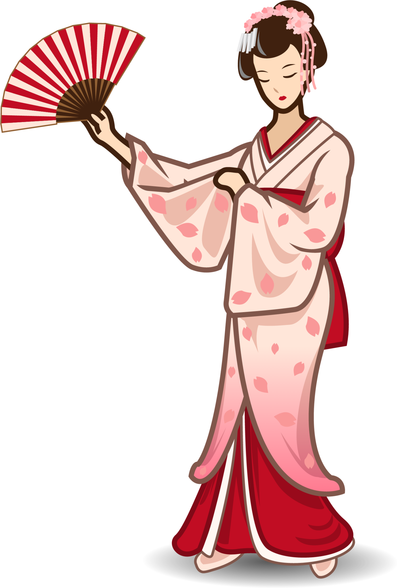 geisha emoji