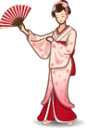 geisha emoji