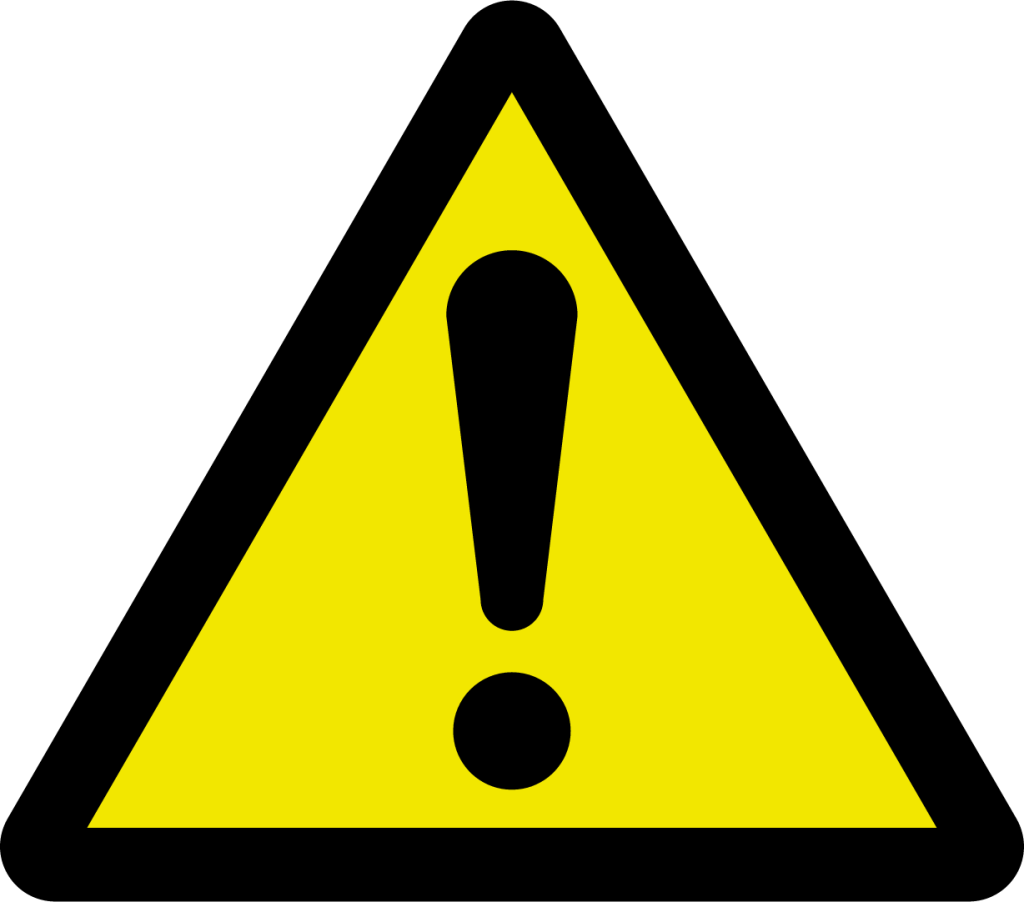 general caution icon